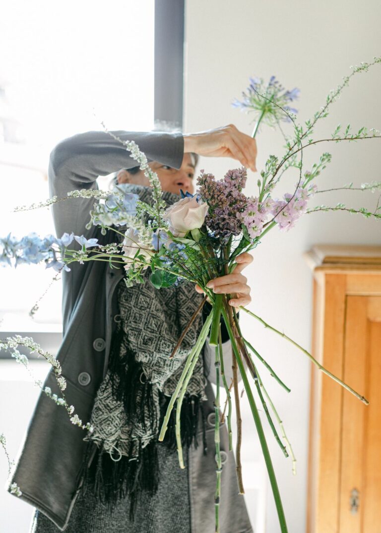 Fleuriste À la vie au vert – fleuriste composition sauvage champêtre